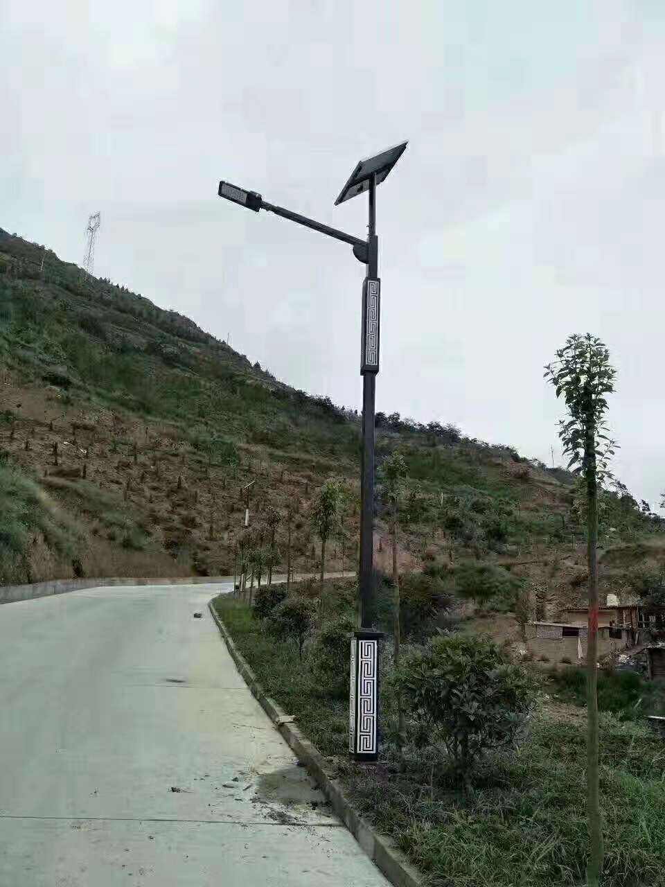 德州仿古太阳能路灯
